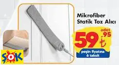 MİKROFİBER STATİK TOZ ALICI